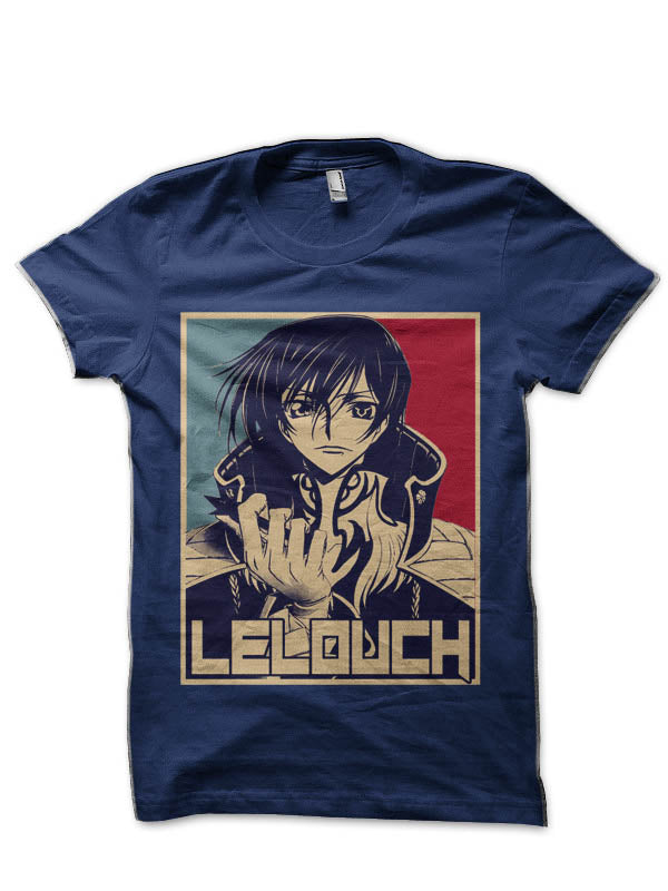 Lelouch Half Sleeve T-Shirt