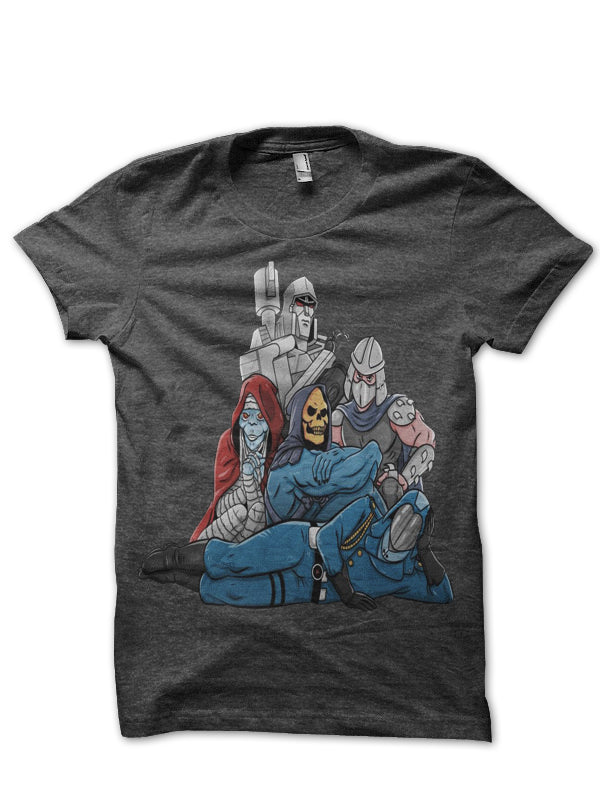 The Saturday Breakfast Club Half Sleeve T-Shirt