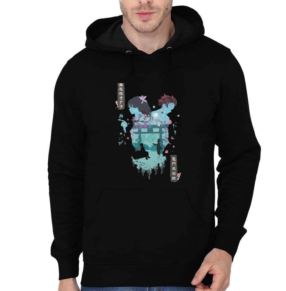 Tanjiro X Kanao Hoodie