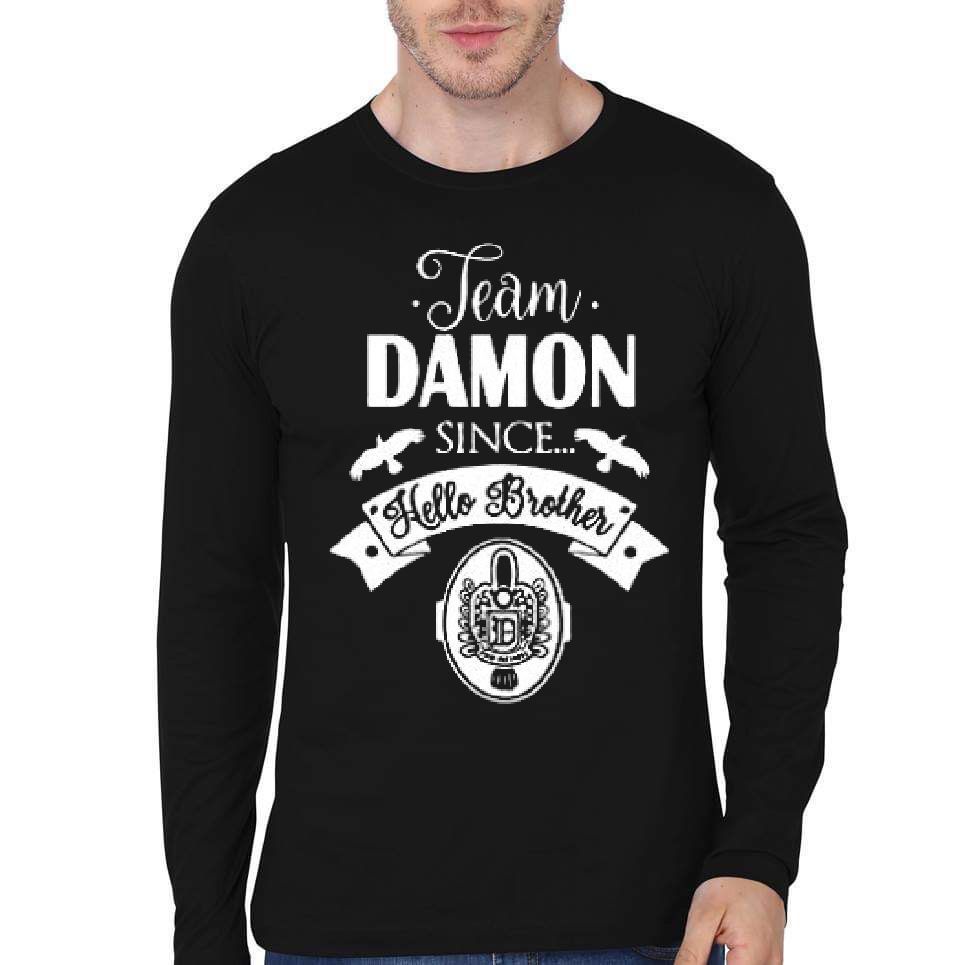 Team Damon Since Full Sleeve T-Shirt