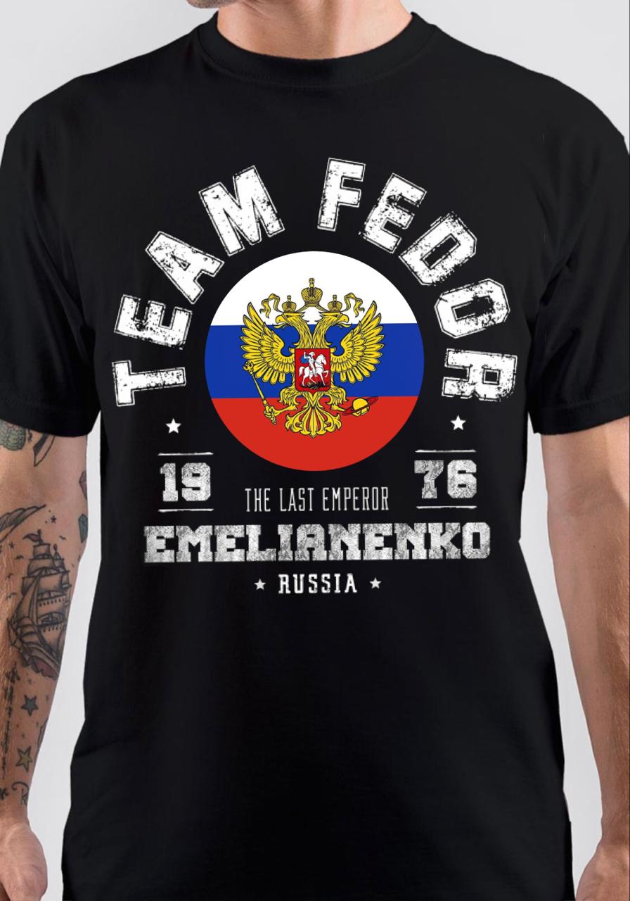 Team Fedor T-Shirt