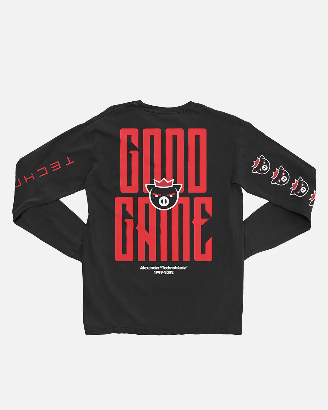 Technoblade Good Game Full Sleeve T-Shirt