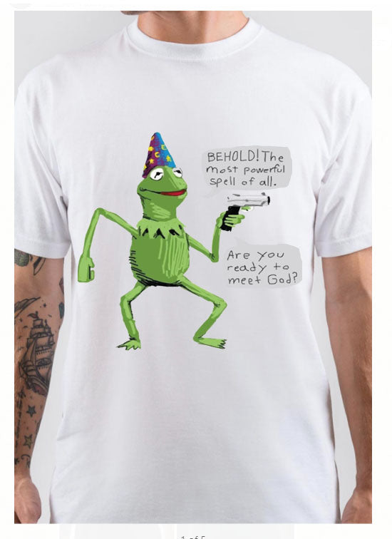 Yer a Wizard Kermit T-Shirt