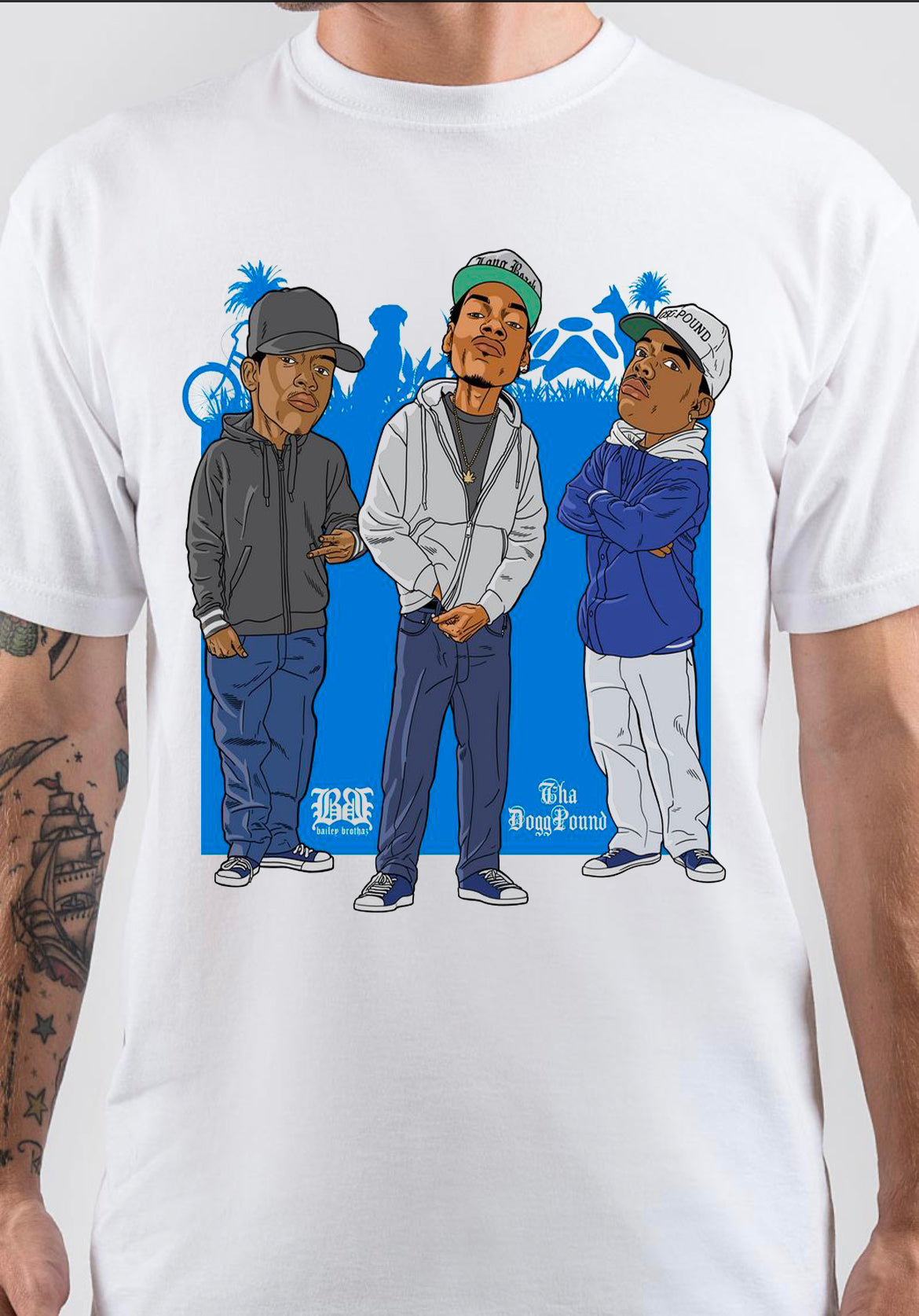 Tha Dogg Pound T-Shirt