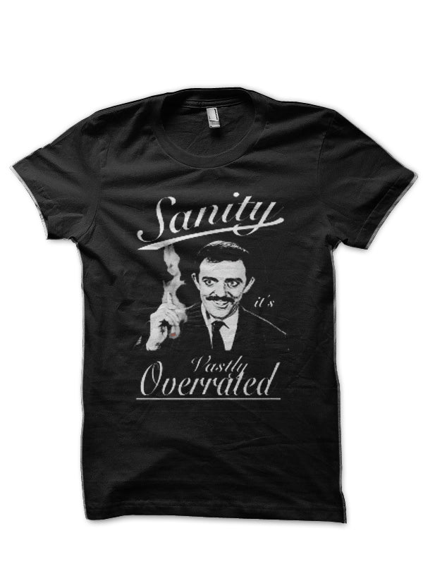 Gomez Addams Black T-Shirt