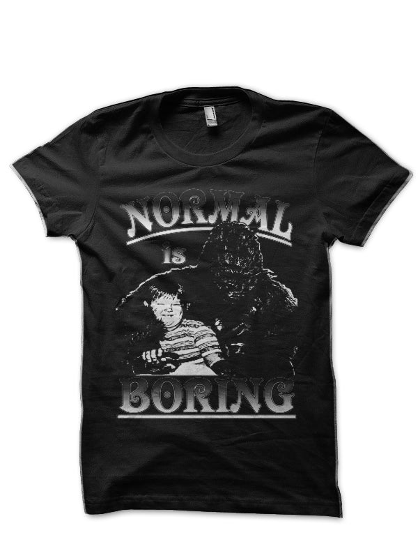 Pugsley & Gorgo Black T-Shirt
