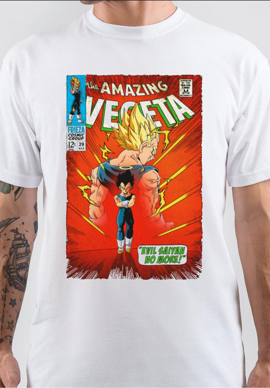 The Amazing Vegeta T-Shirt