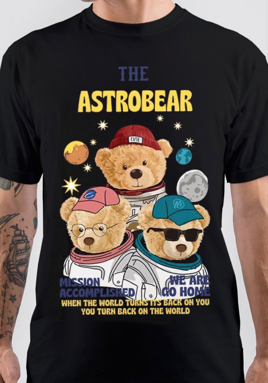 The Astrobear T-Shirt