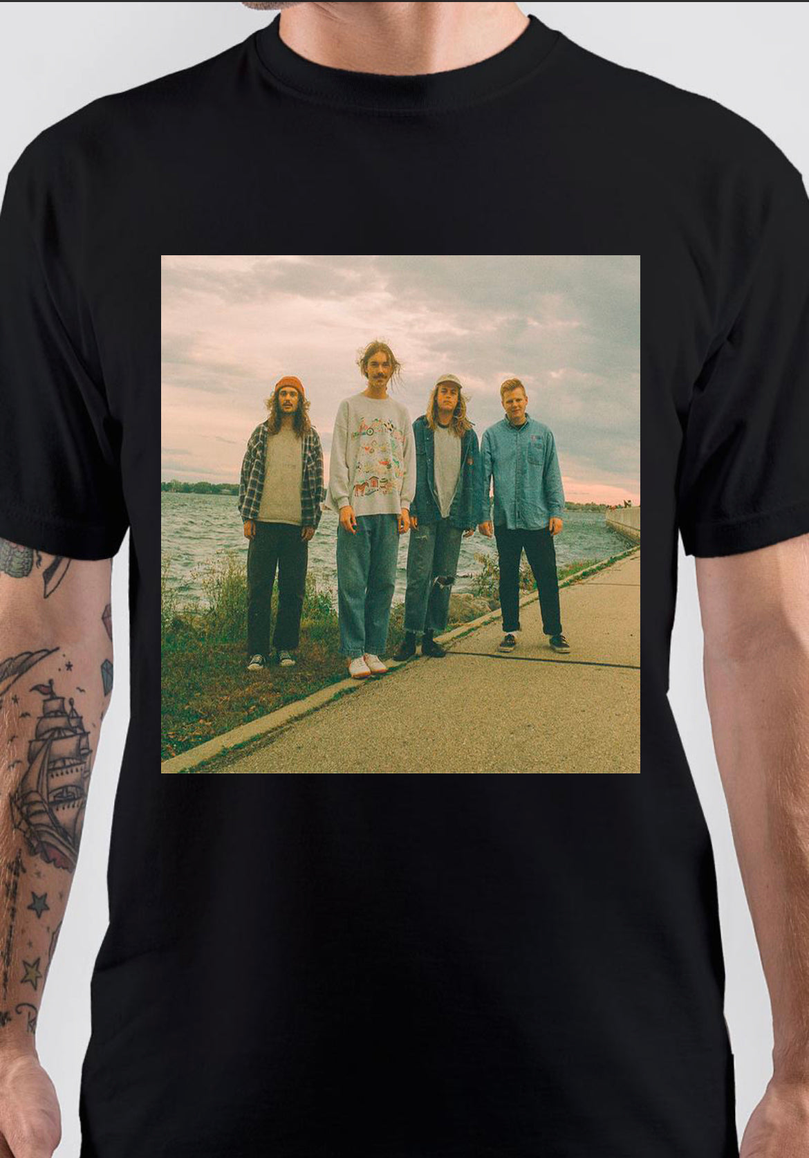 The Backseat Lovers T-Shirt