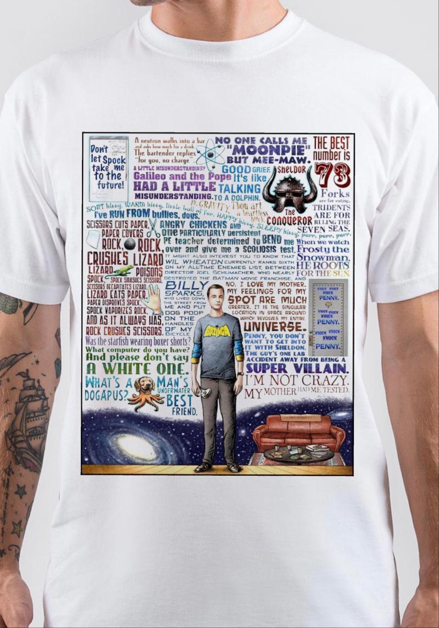 The Big Bang Theory T-Shirt