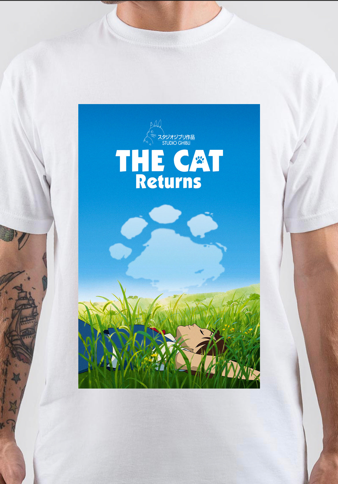 The Cat Returns T-Shirt