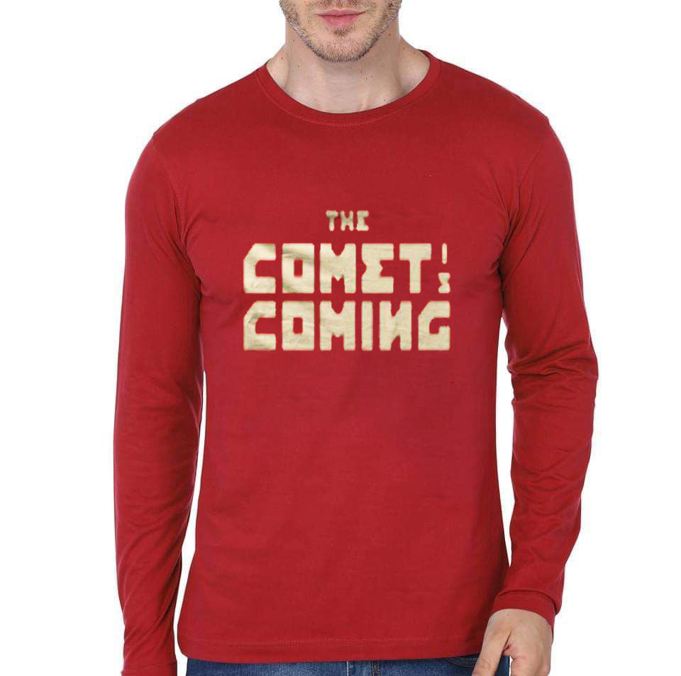The Comet Is Coming Full Sleeve T-Shirt