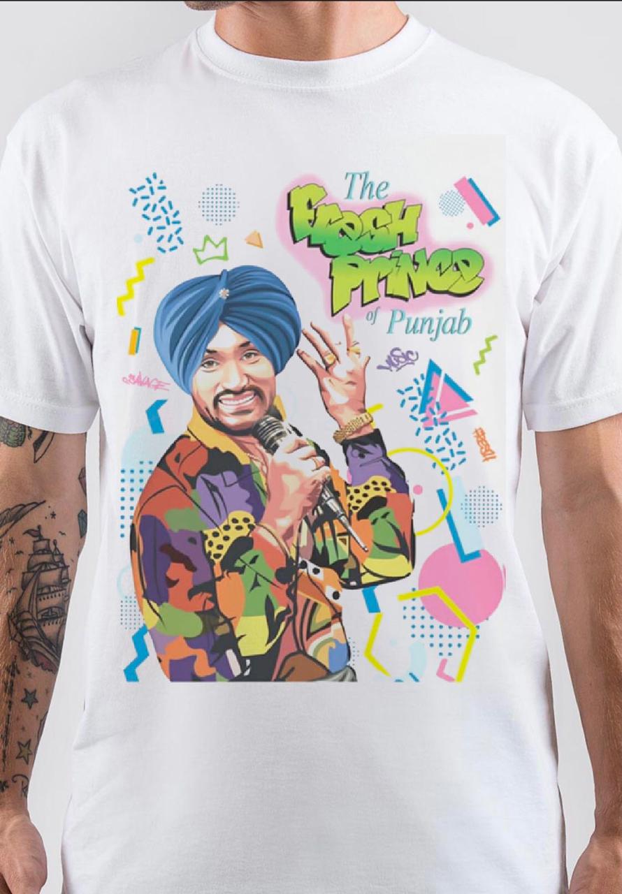 The Fresh Prince Of Punjab T-Shirt