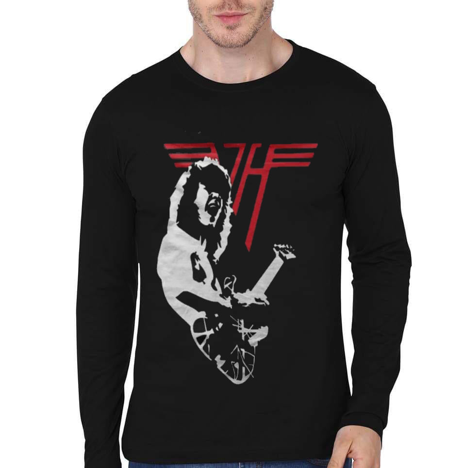 The Guitarist Full Sleeve T-Shirt