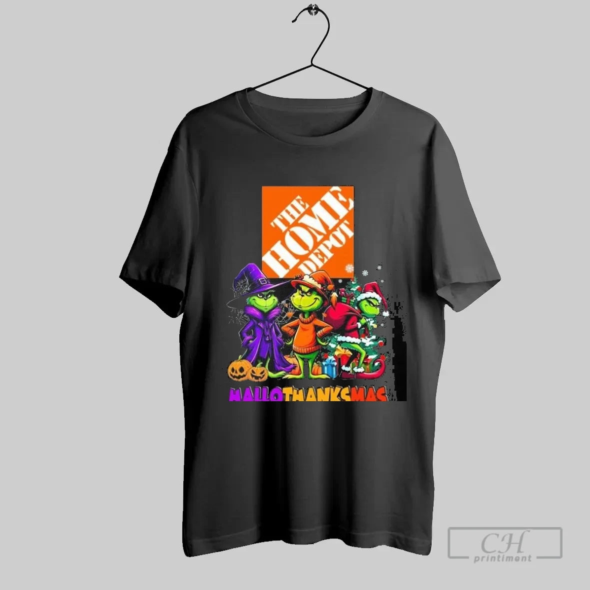 The Home Depot The Grinch Hallothanksmas 2025