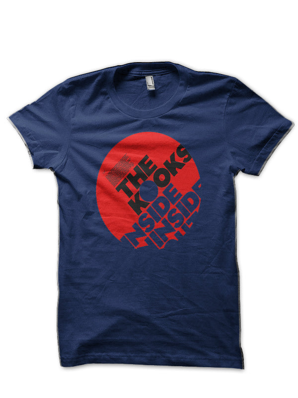 The Kooks Navy Blue T-Shirt