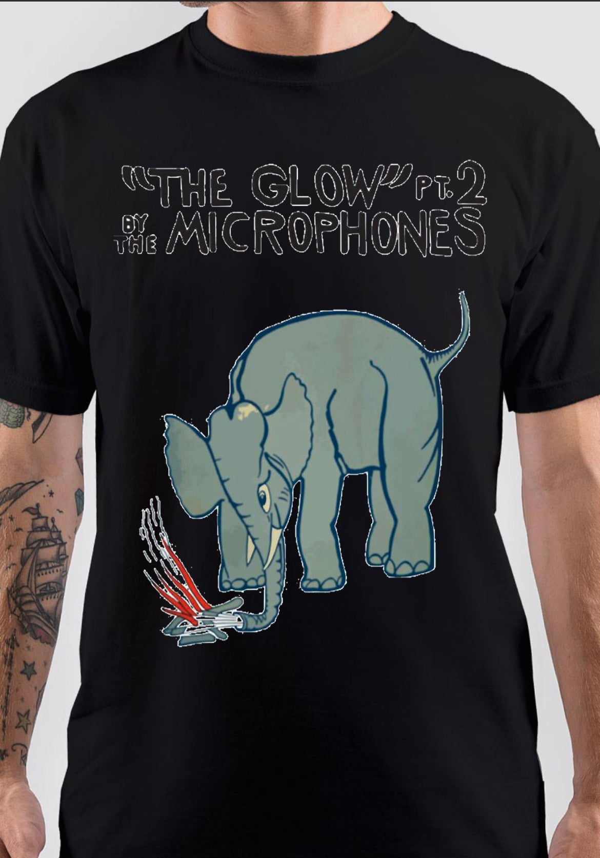 The Microphones T-Shirt