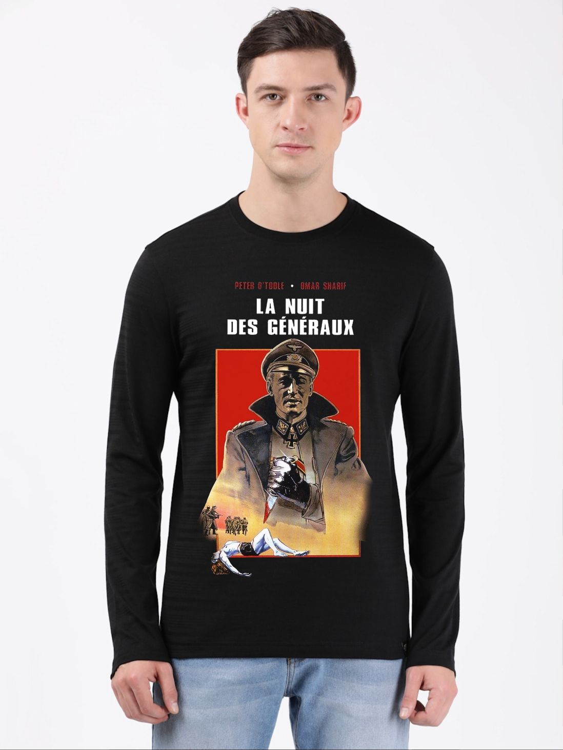 The Night Of The Generals Full Sleeve T-Shirt