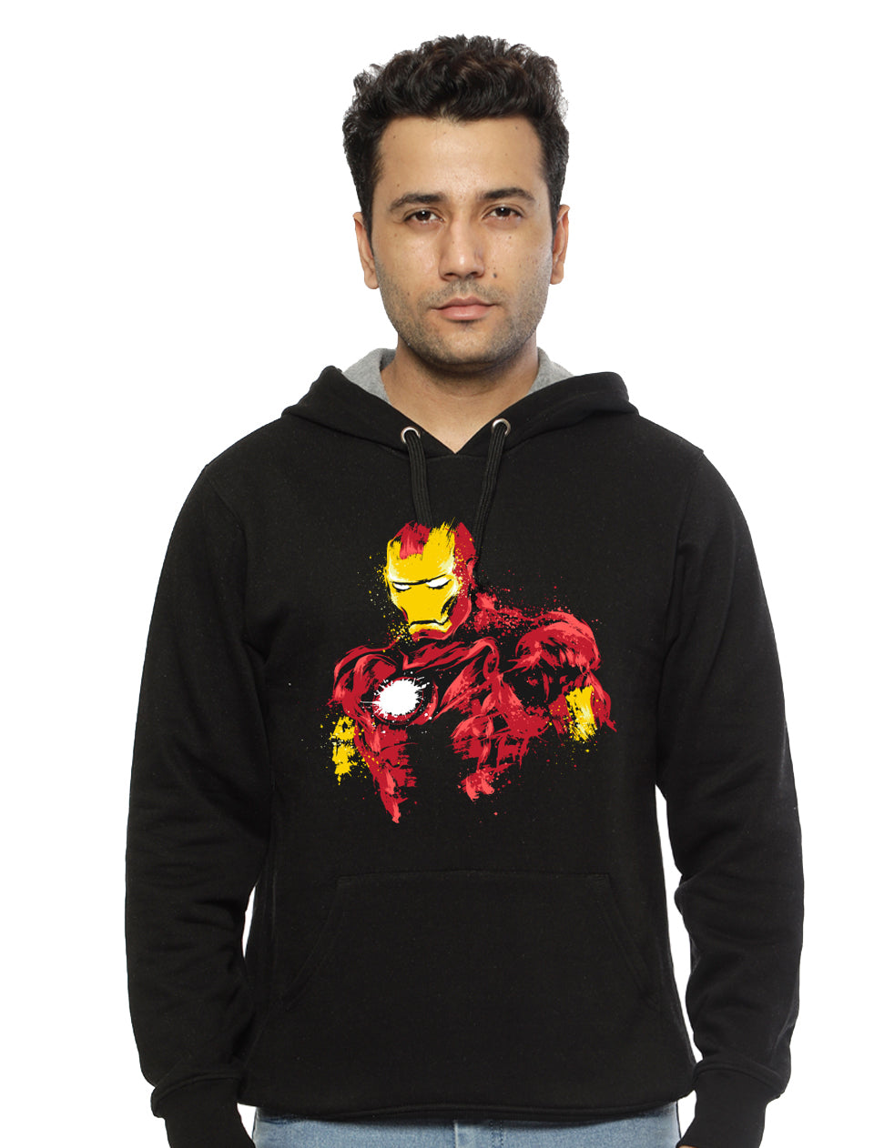 The Power of Iron Black Hoodie