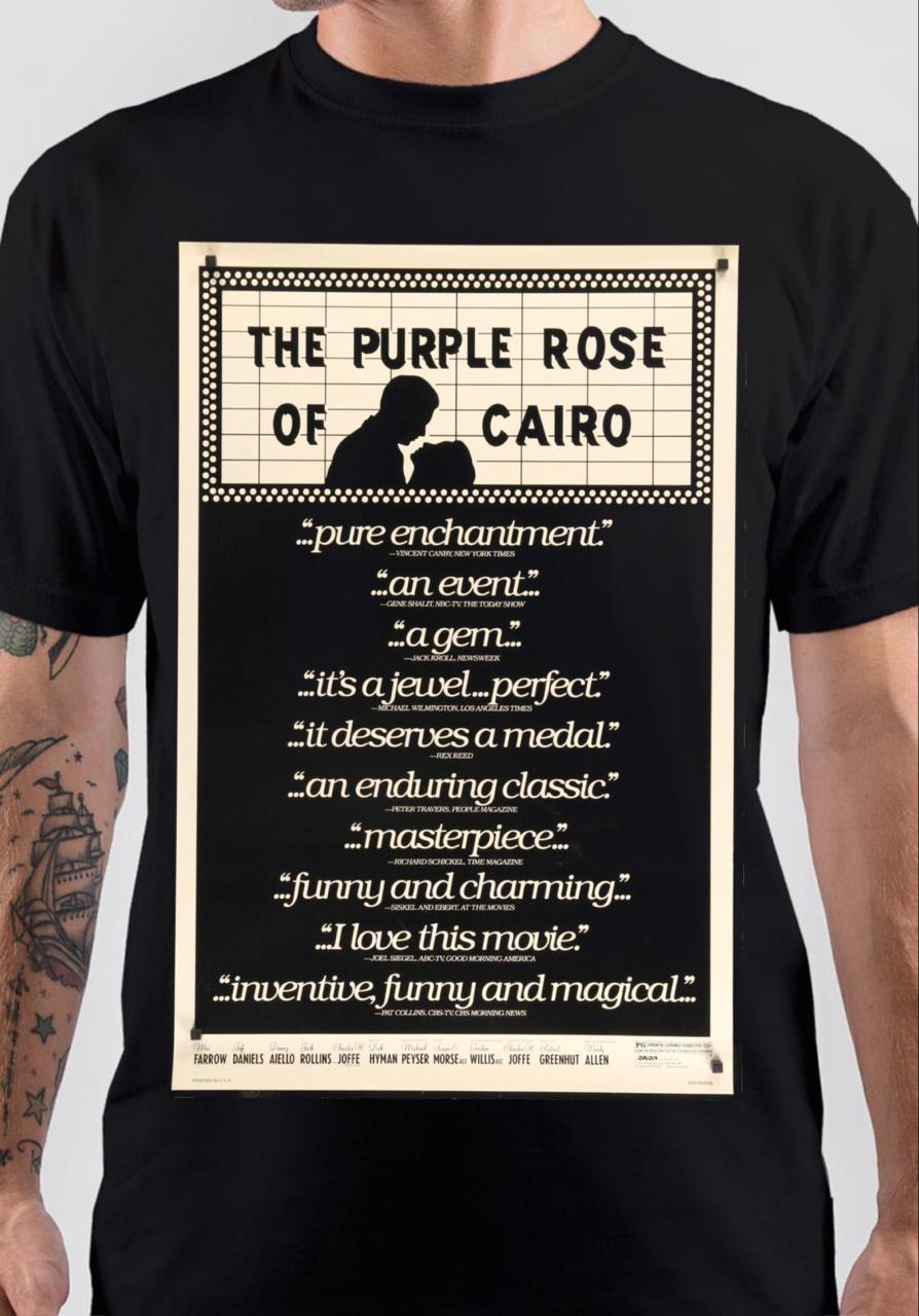 The Purple Rose Of Cairo T-Shirt