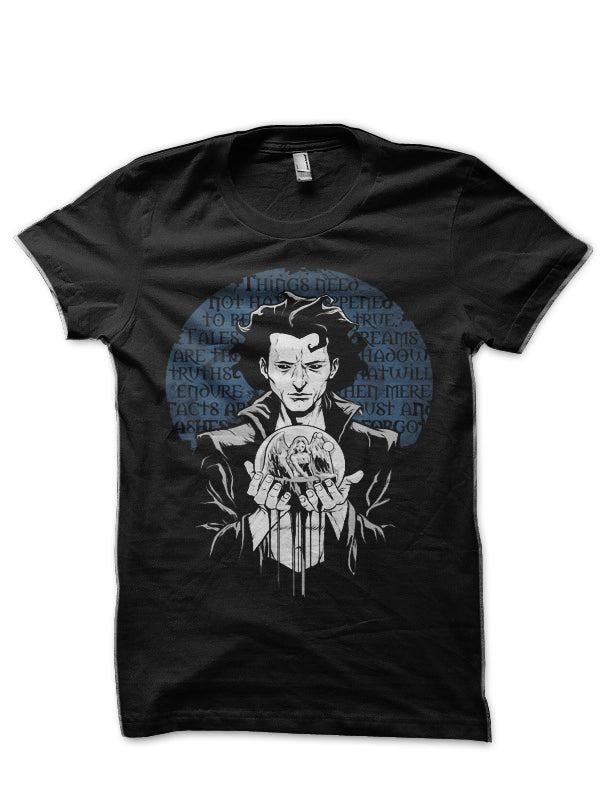 The Sandman A Dream of Black T-Shirt
