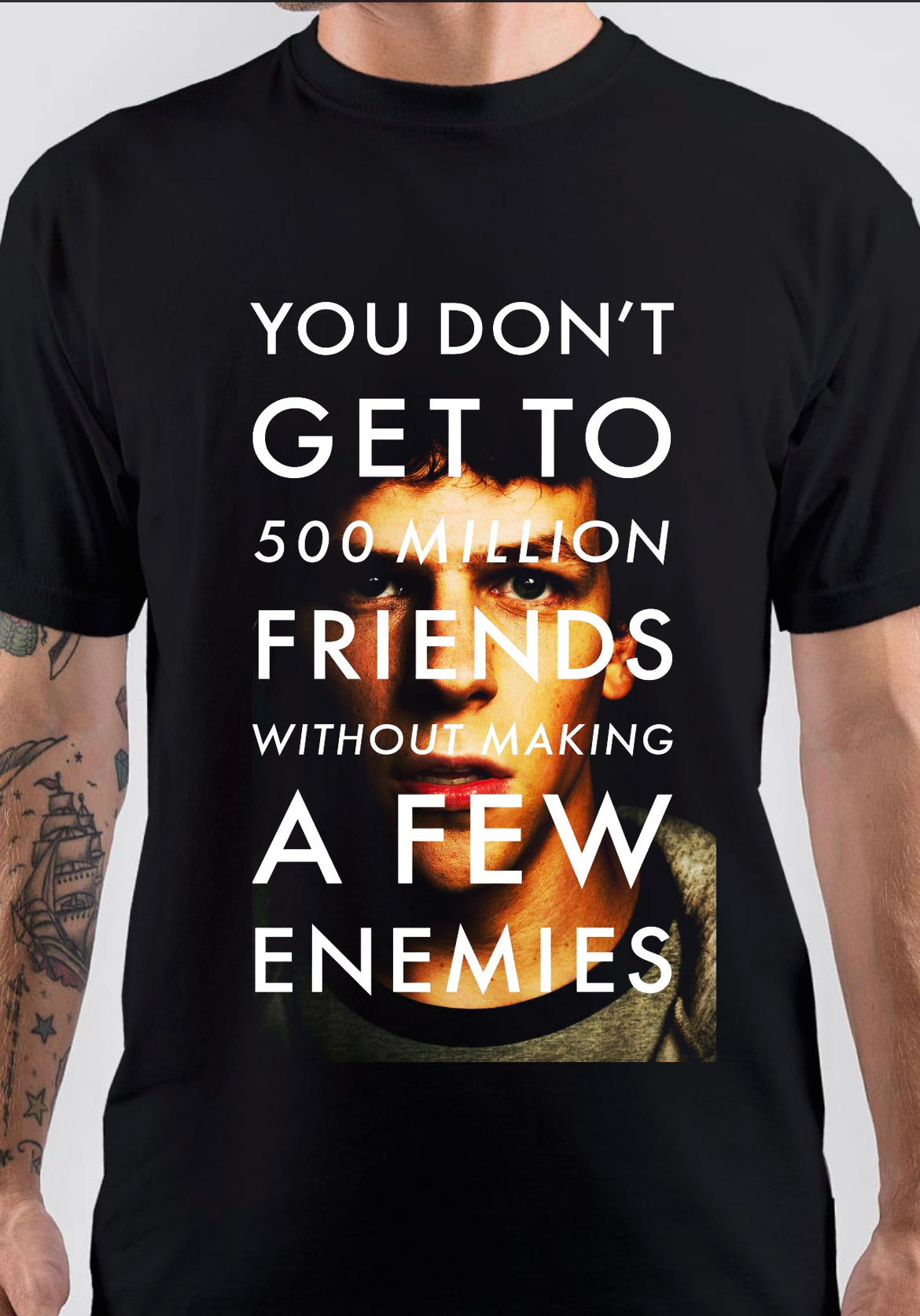 The Social Network T-Shirt