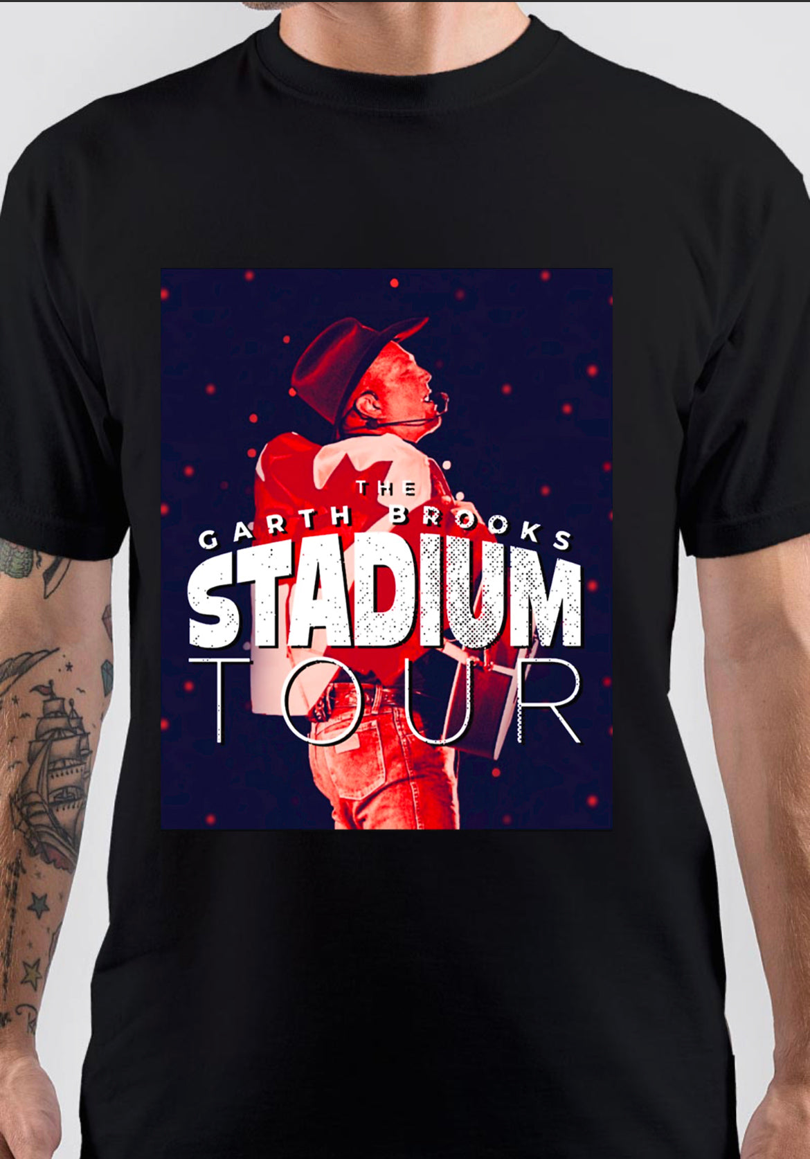 The Stadium Tour T-Shirt