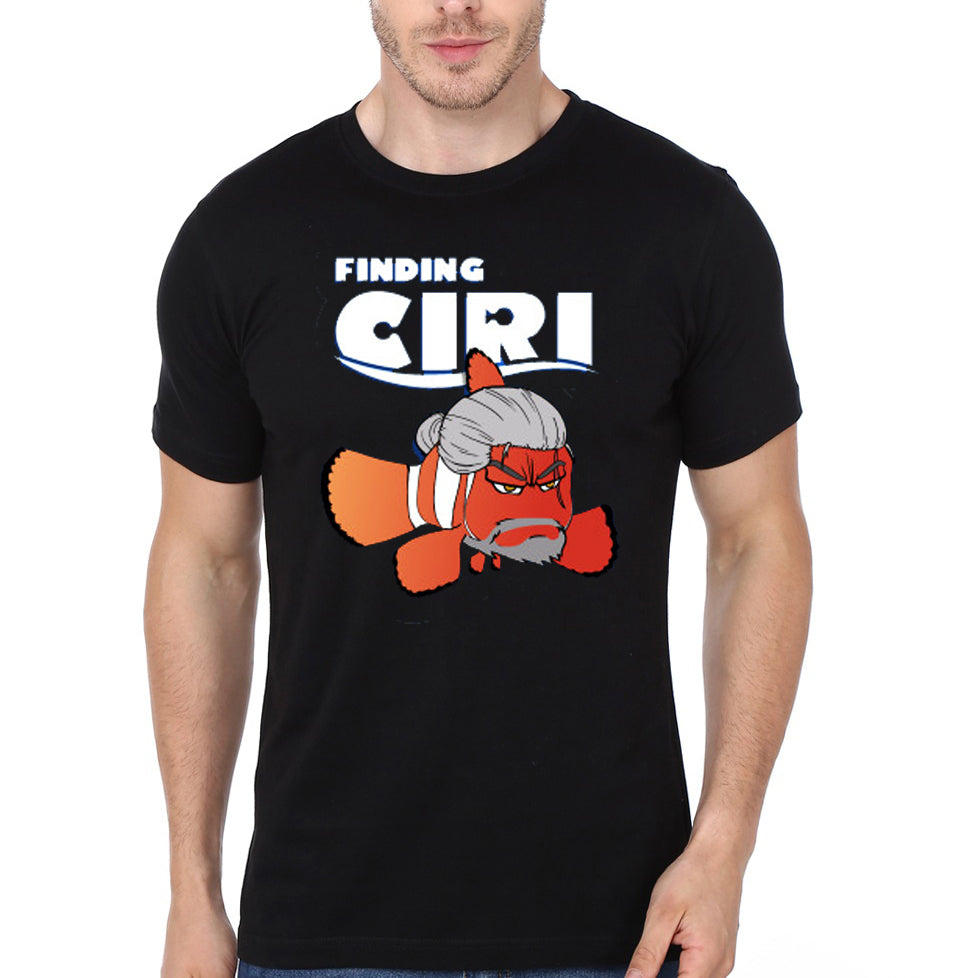 Finding Ciri Black T-Shirt