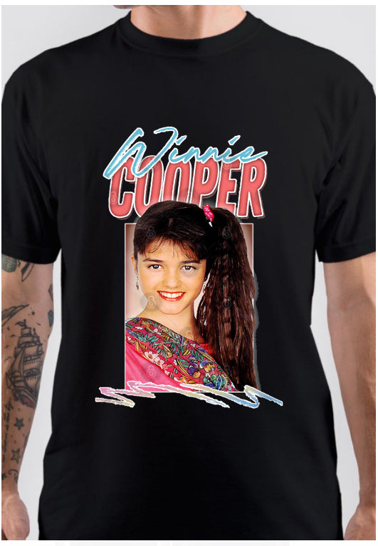 Winnie Cooper / Retro Style 80s Aesthetic Design T-Shirt