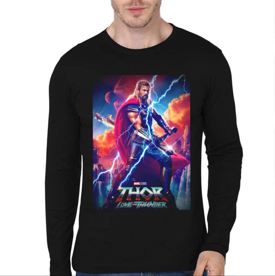 Thor Love And Thunder Full Sleeve T-Shirt