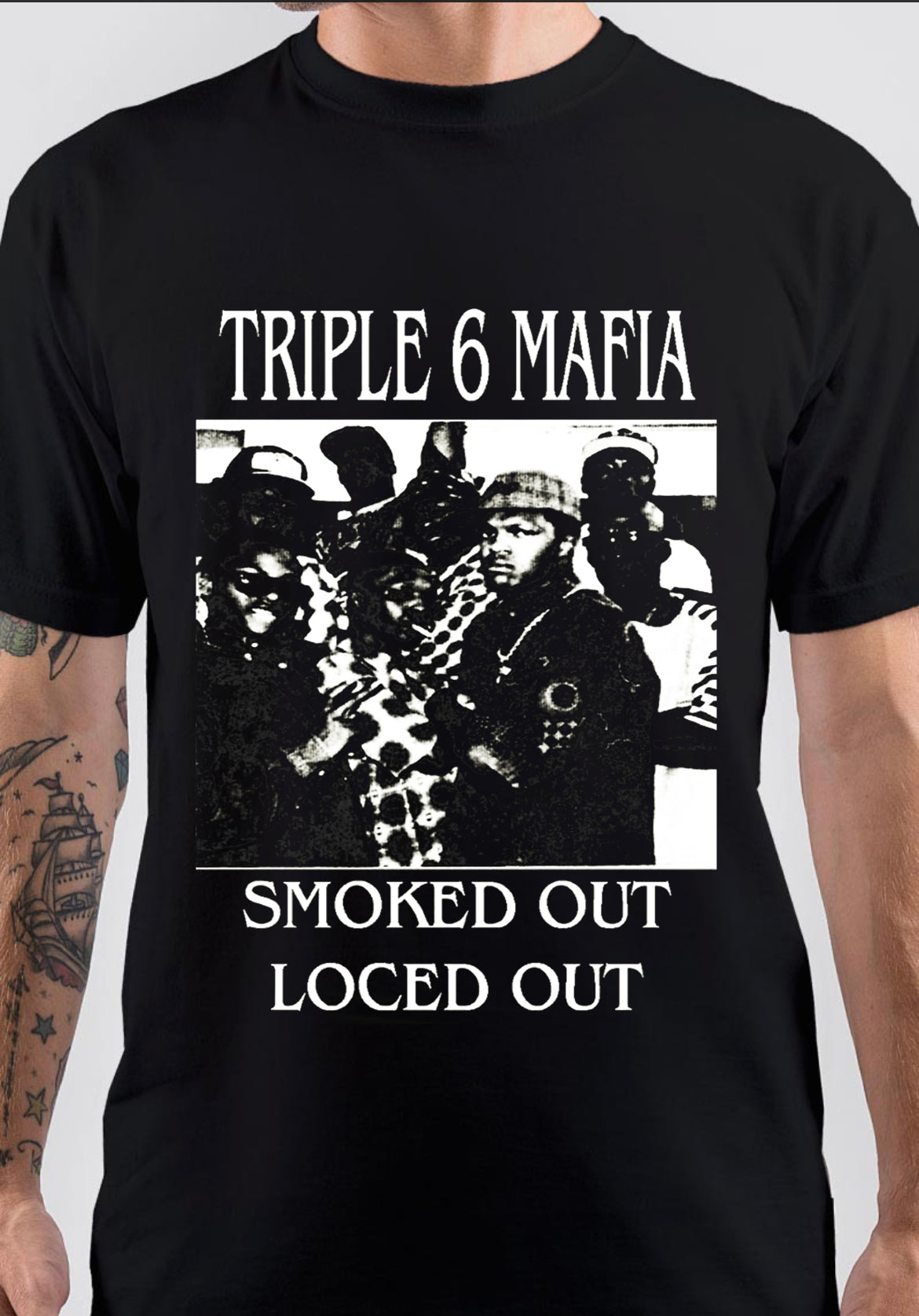 Three 6 Mafia T-Shirt