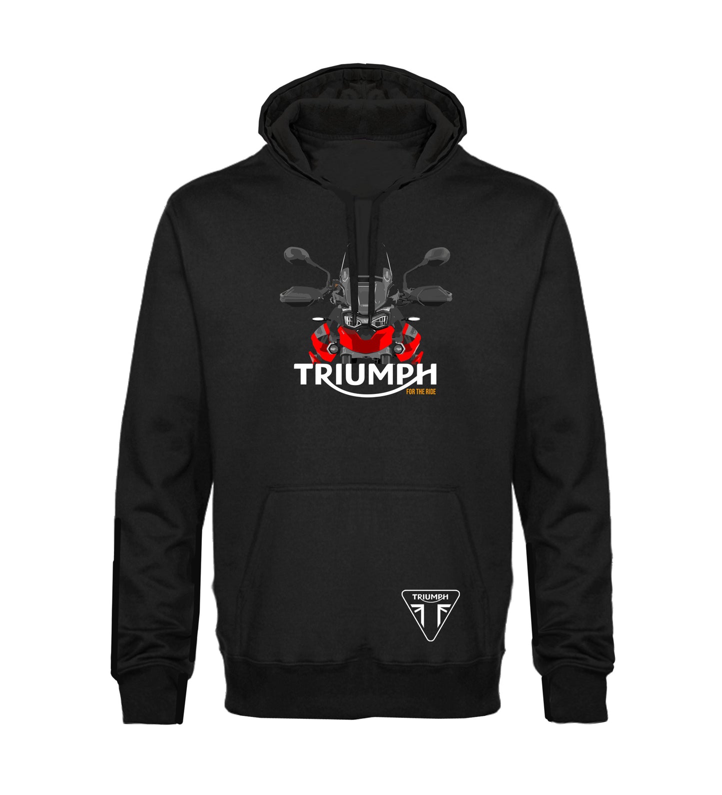 Tiger Triumph For The Ride Hoodie