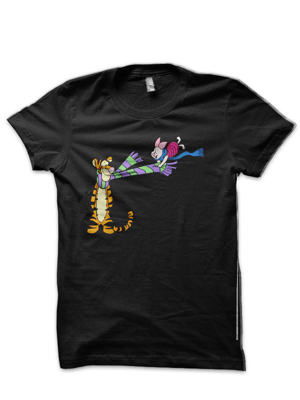 Piglet And Tigger T-Shirt