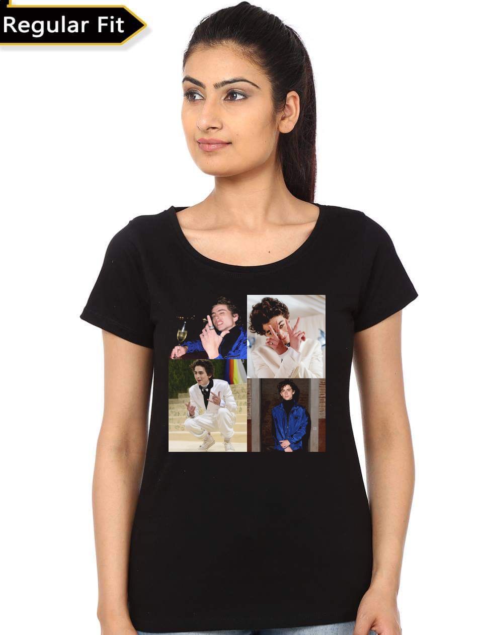 Timothée Chalamet Girls T-Shirt