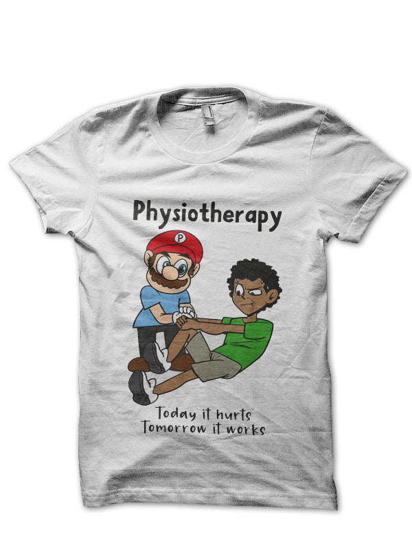 Today It Hurts Tomorrow It Works Doctor T-Shirt