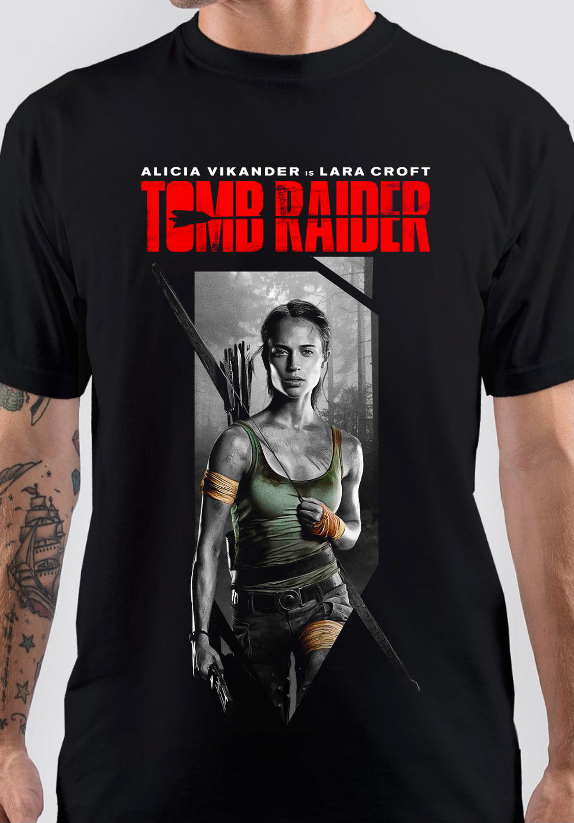 Tomb Raider Art T-Shirt