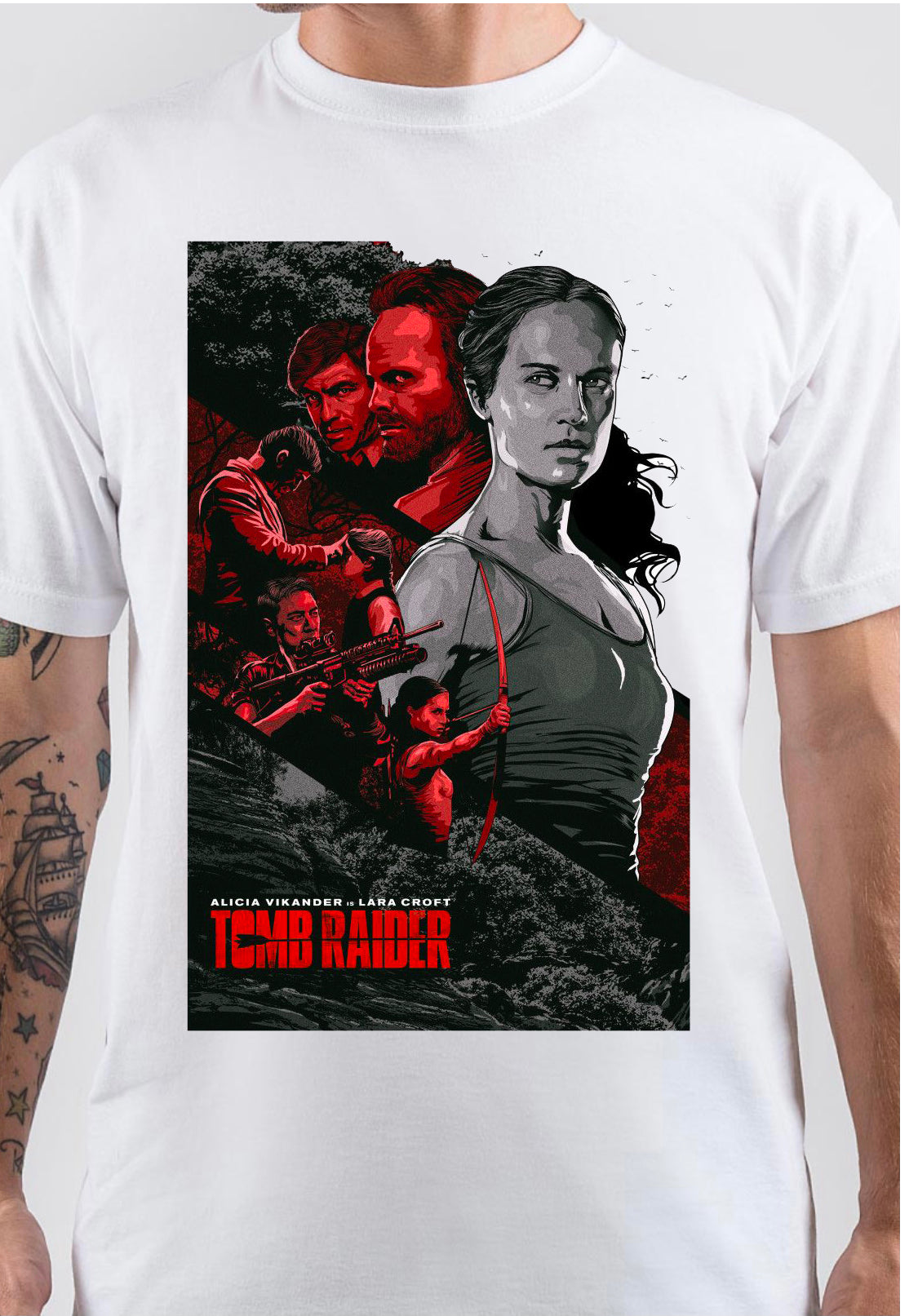 Tomb Raider Lara Croft T-Shirt