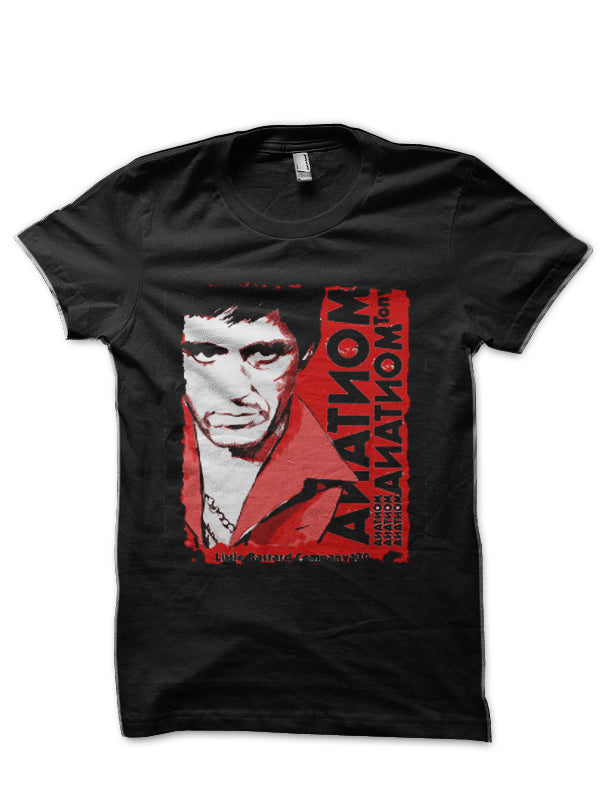 Tony Montana Black T-Shirt