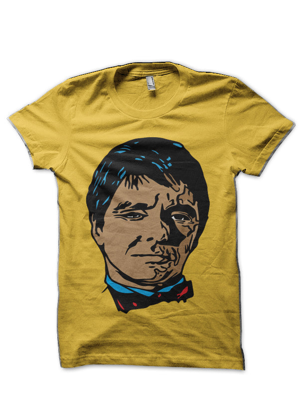 Tony Montana Yellow T-Shirt