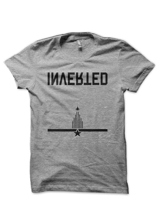 Inverted Grey T-Shirt
