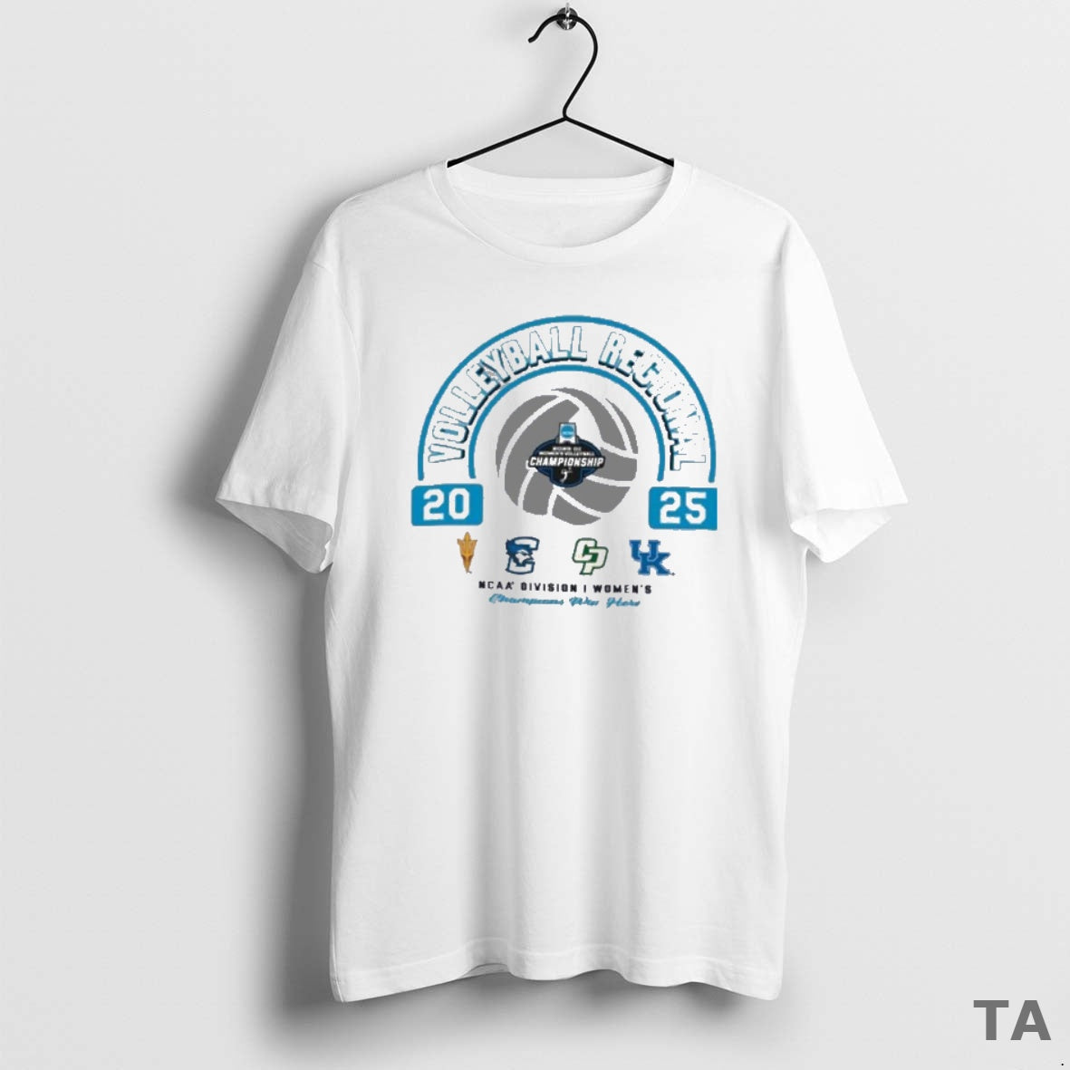 Top Kentucky Regional 2025 Ncaa Di Womens Volleyball Championship T Shirt Sweater
