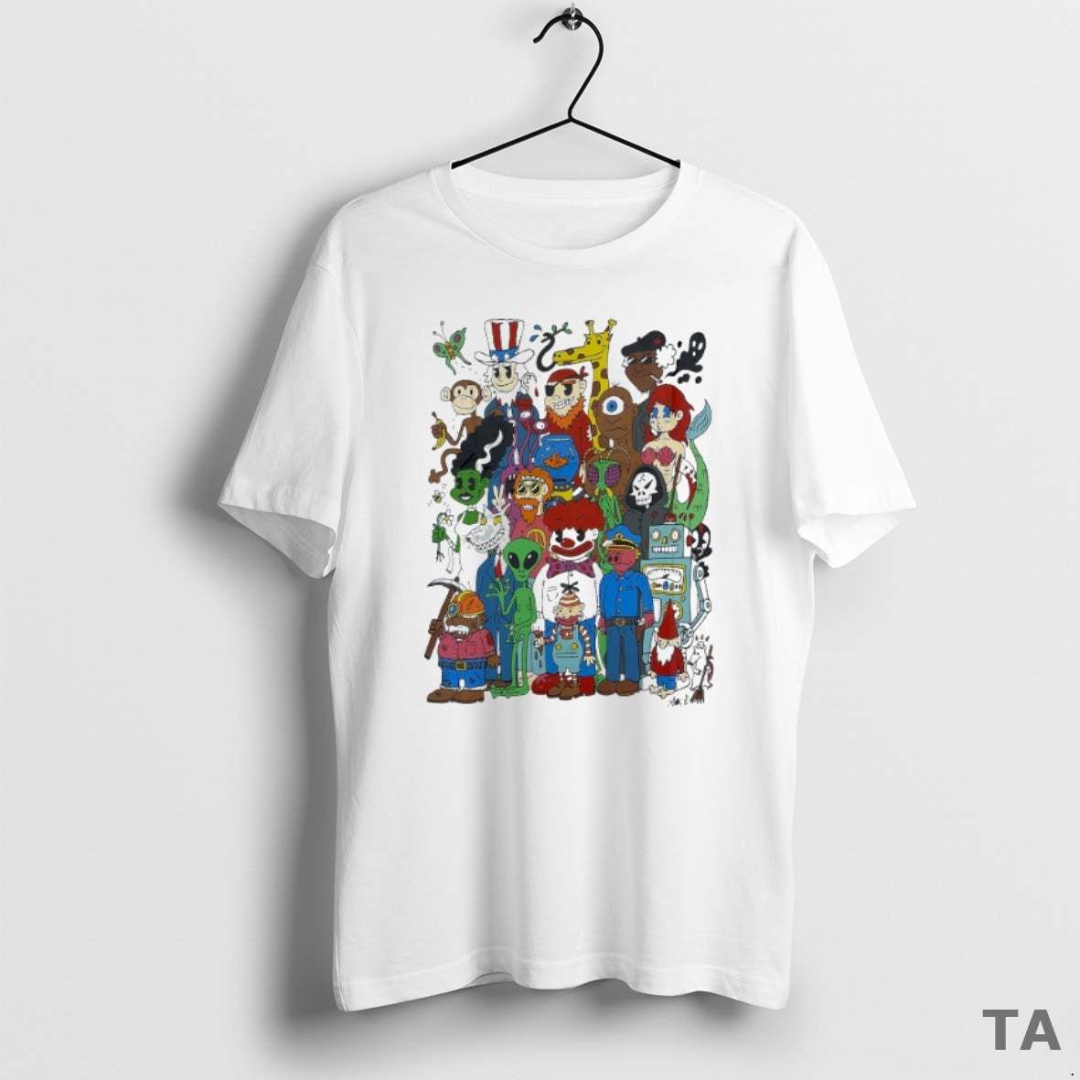 Top Lil Darkie Where Is Darkie T Shirt Sweater