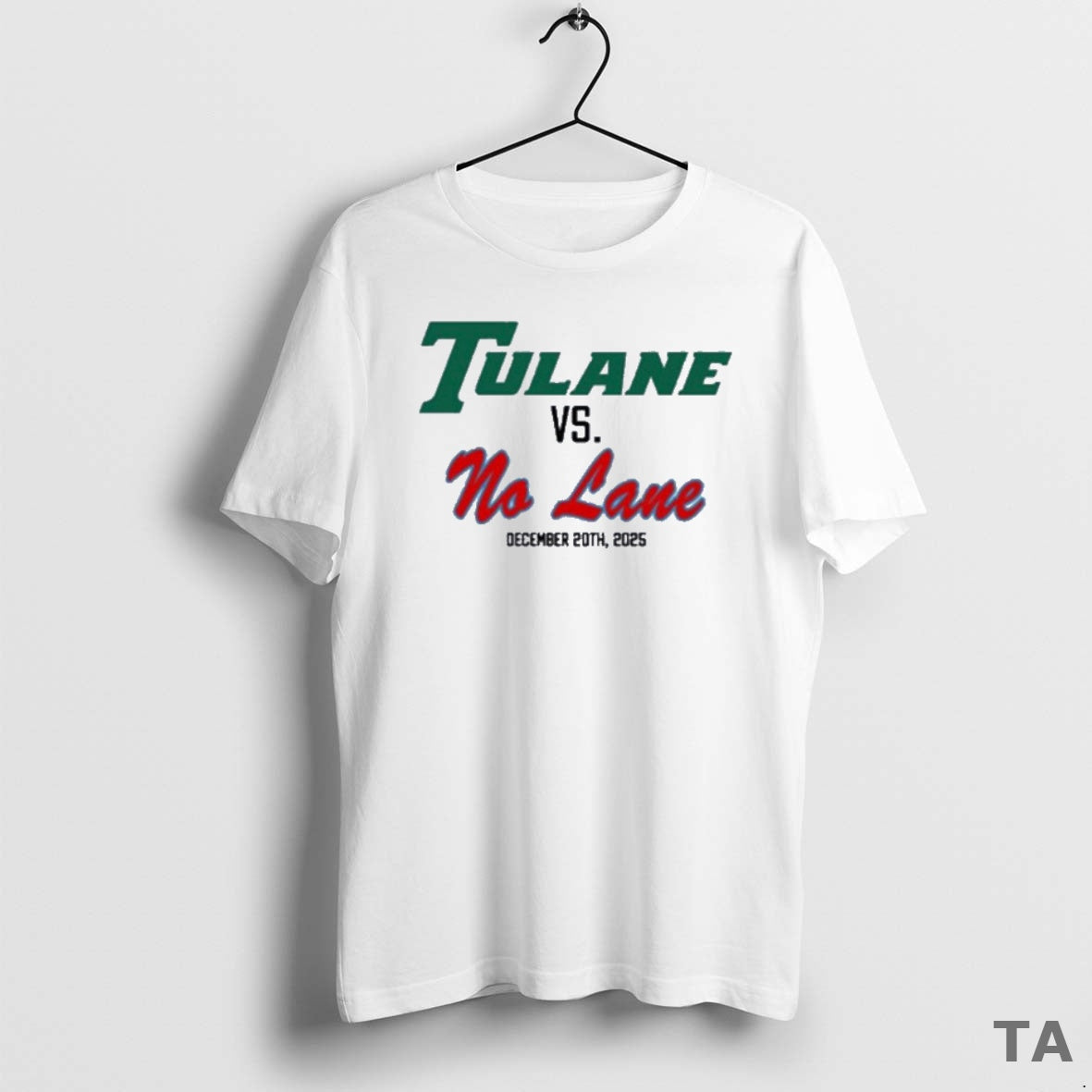 Top Tulane Vs No Lane Cfp 2025 T Shirt Sweater