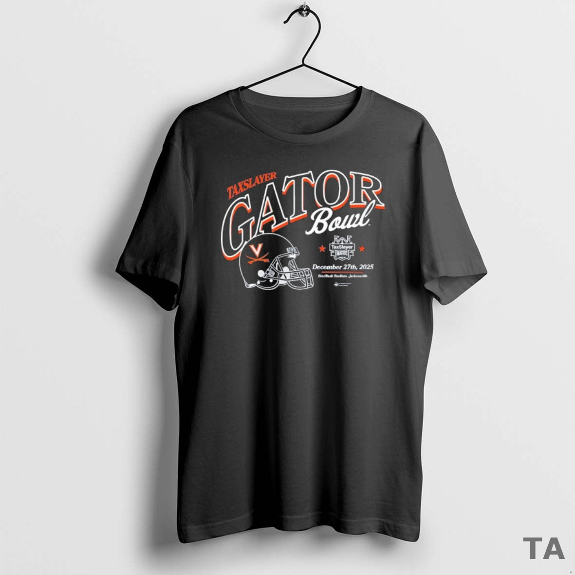 Top Virginia Football 2025 Taxslayer Gator Bowl Bound T Shirt Sweater