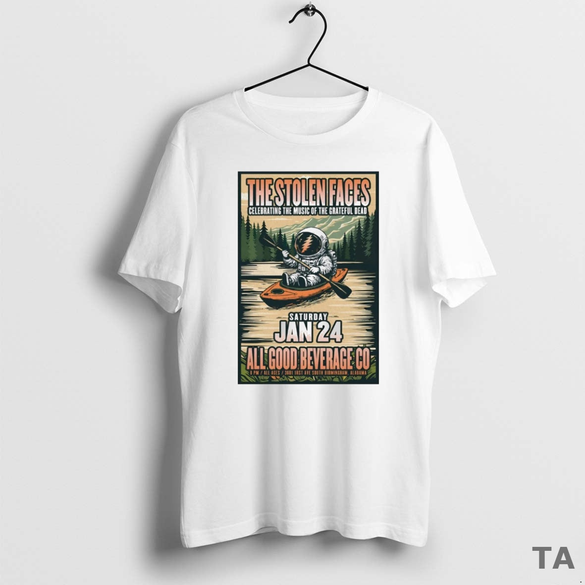 Top The Stolen Faces Celebrating The Music Of The Grateful Dead January 24 2026 Birmingham