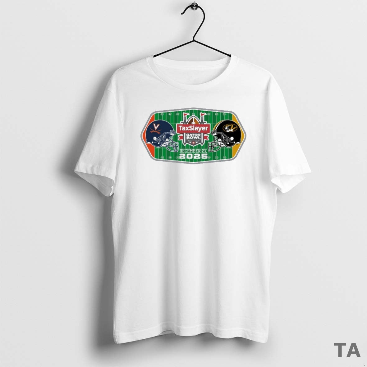 Top Virginia Cavaliers Vs Missouri Tigers 2025 81st Annual Taxslayer Gator Bowl On December 27