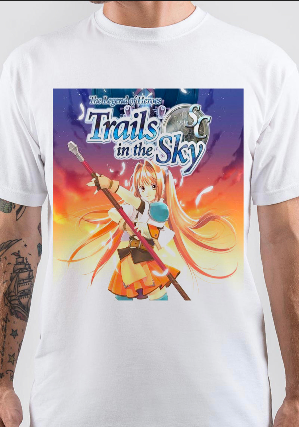 Trails In The Sky T-Shirt