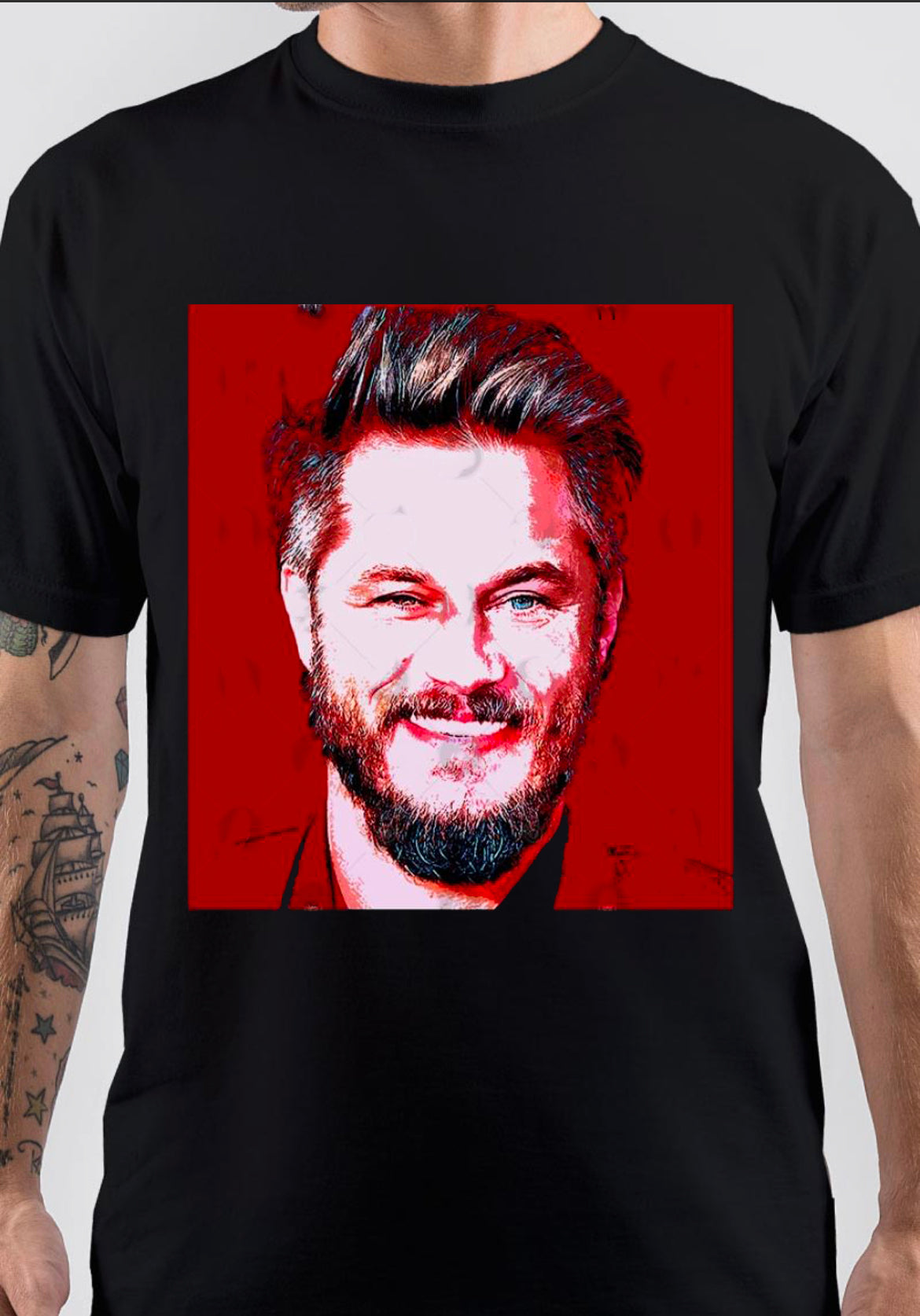 Travis Fimmel T-Shirt