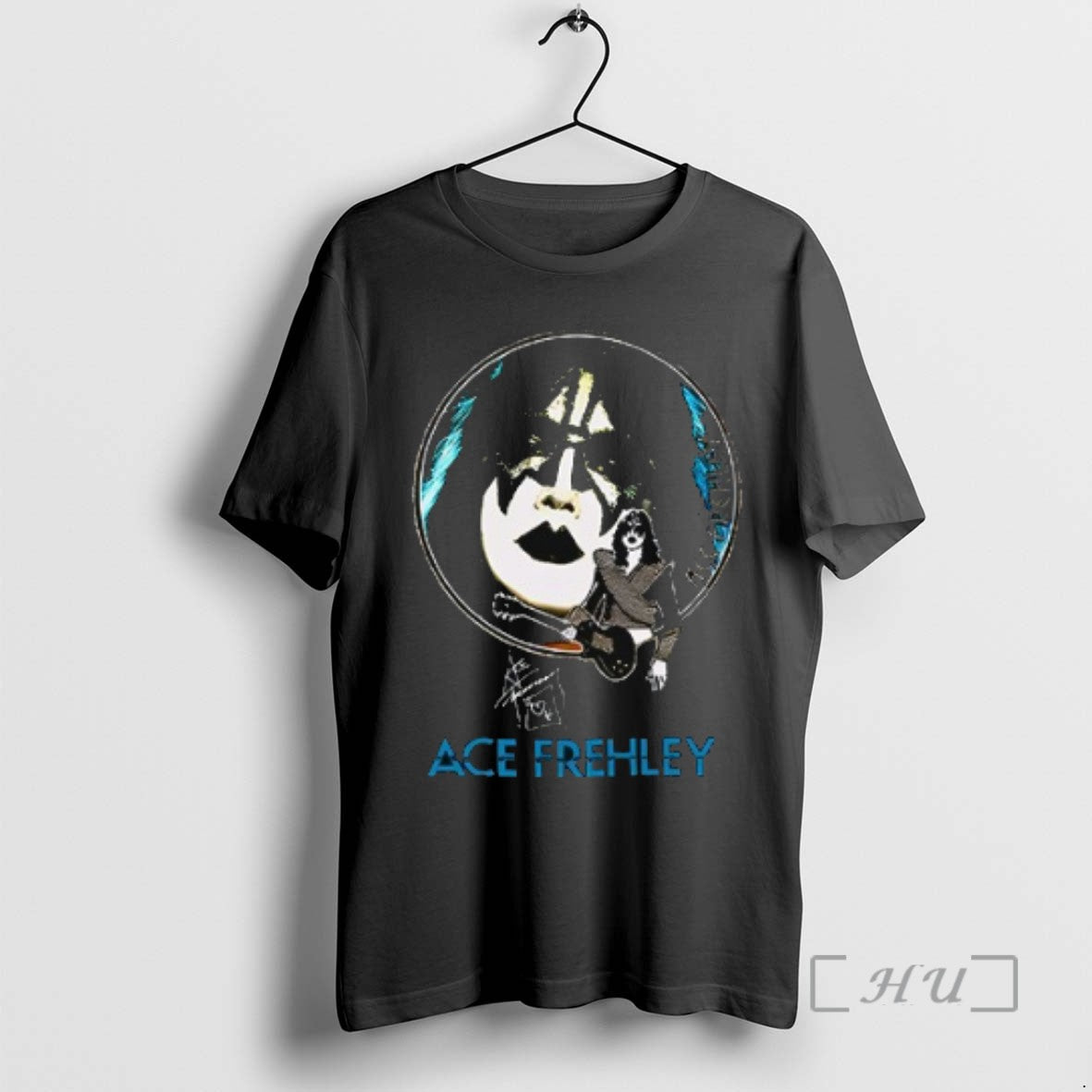 Trending Ace Frehley Signature 1951 2025 Thank You For The Memories