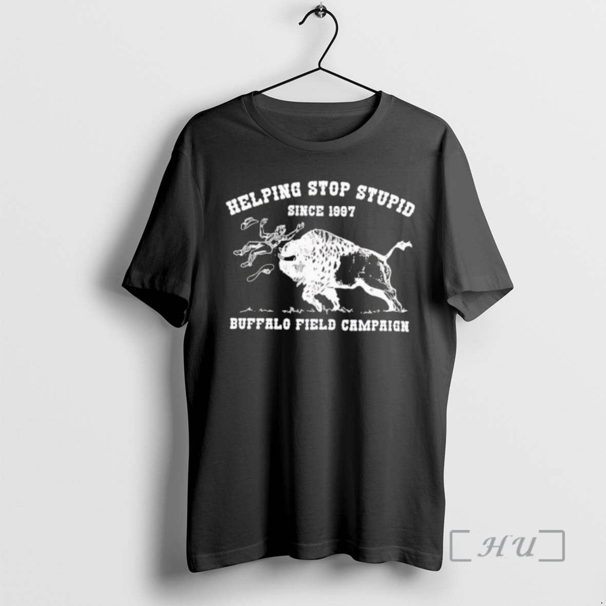 Trending Buffalo Field Campaign Helping Stop Stupid Since 1977